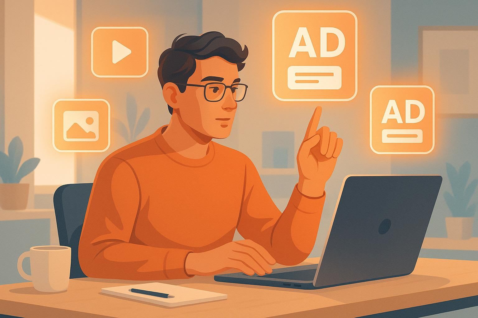 How Developers' Experience Affects Ad Engagement