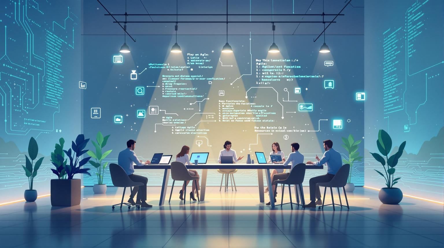 Scaling Agile: Resource Allocation Strategies