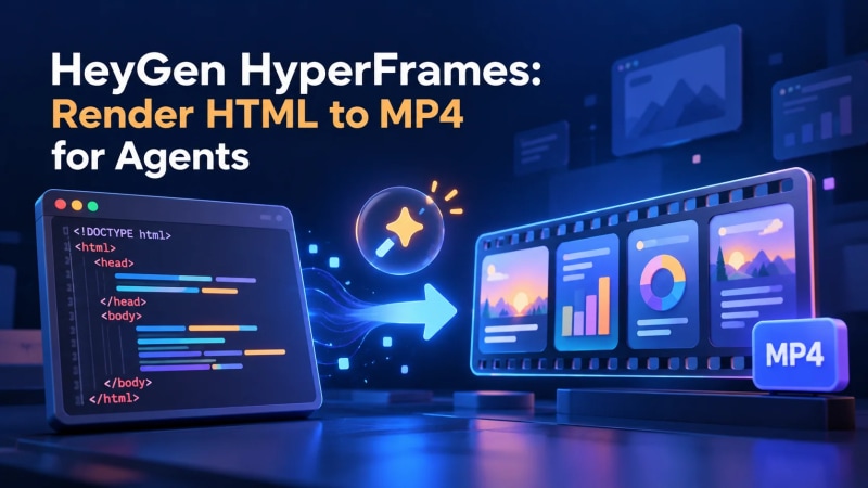 HeyGen HyperFrames: Render HTML to MP4 for Agents