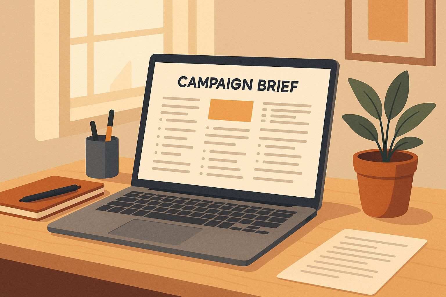 The only dev campaign brief you’ll ever need