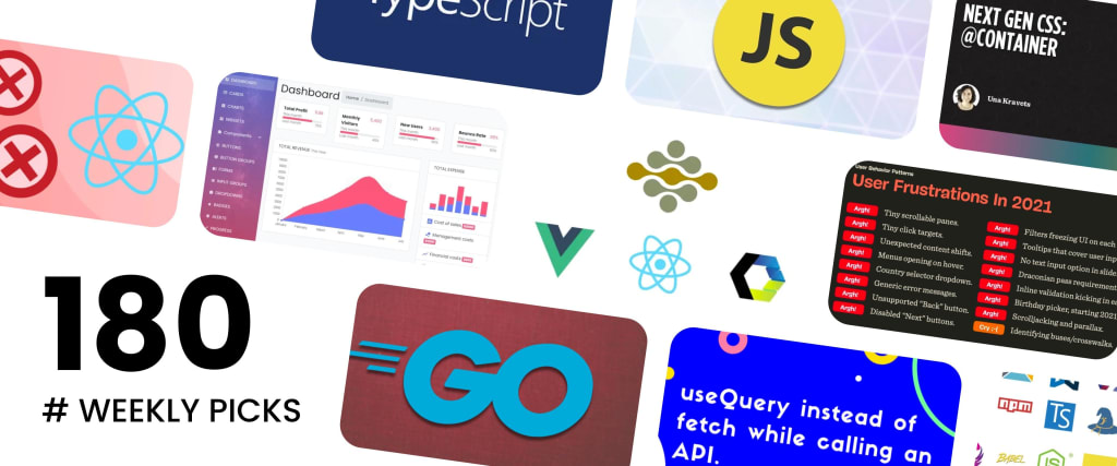 Next-Gen CSS, OSS needs you, testing best practices - Picks #180