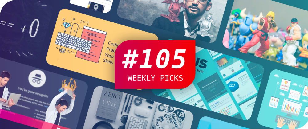  🔥 What's Popular Among Web Developers? — Weekly Picks #105