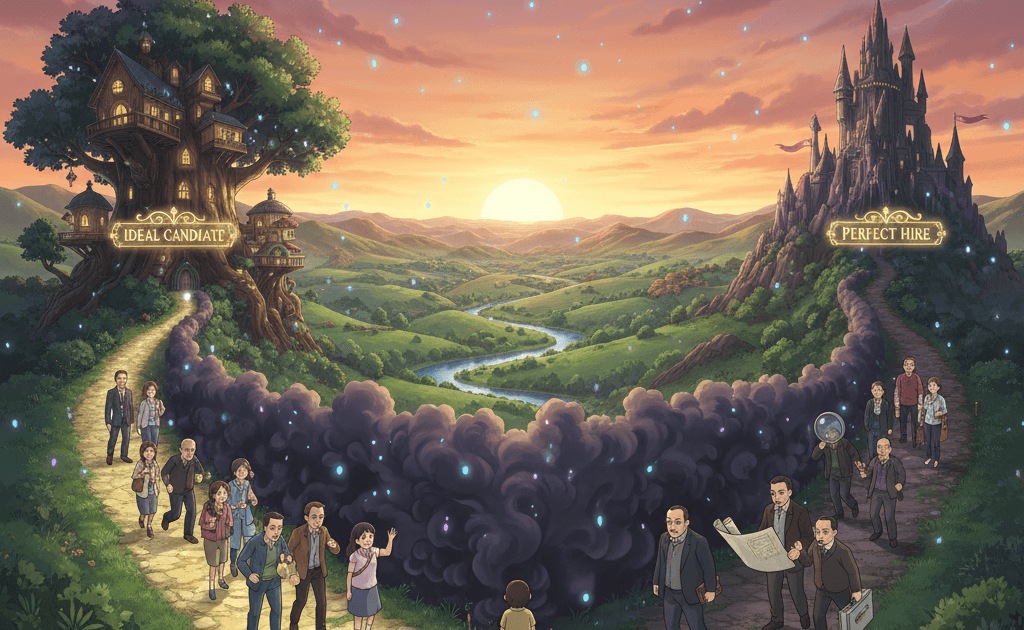 The silent killer of recruiting is mismatched expectations with hiring managers