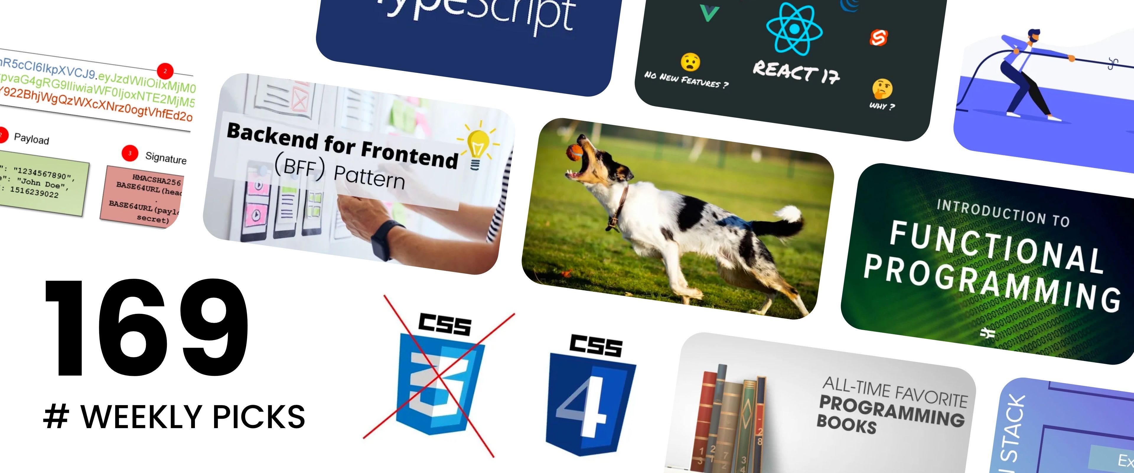 Meet the HERN Stack, TypeScript 4.2, CSS4, 10 All-time favorite books - Picks #169