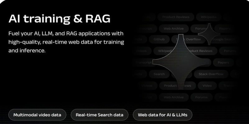 Oxylabs: Feed Your LLMs with Web Data at Scale