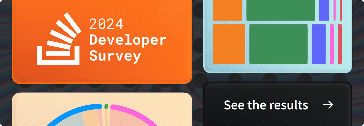 Highlights from the 2024 Stack Overflow Developer Survey...