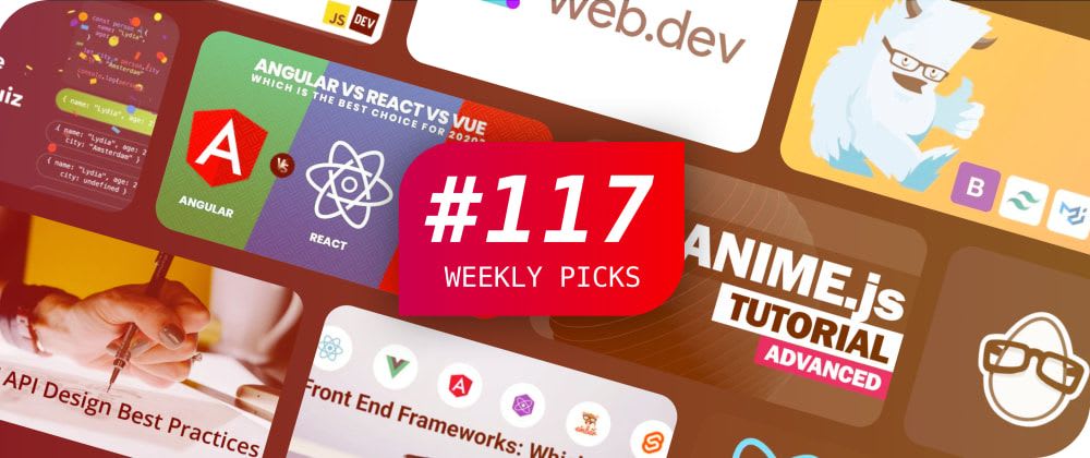 🔥 JavaScript Quiz, React Updates, SVG Animation, and more — Weekly Picks #117