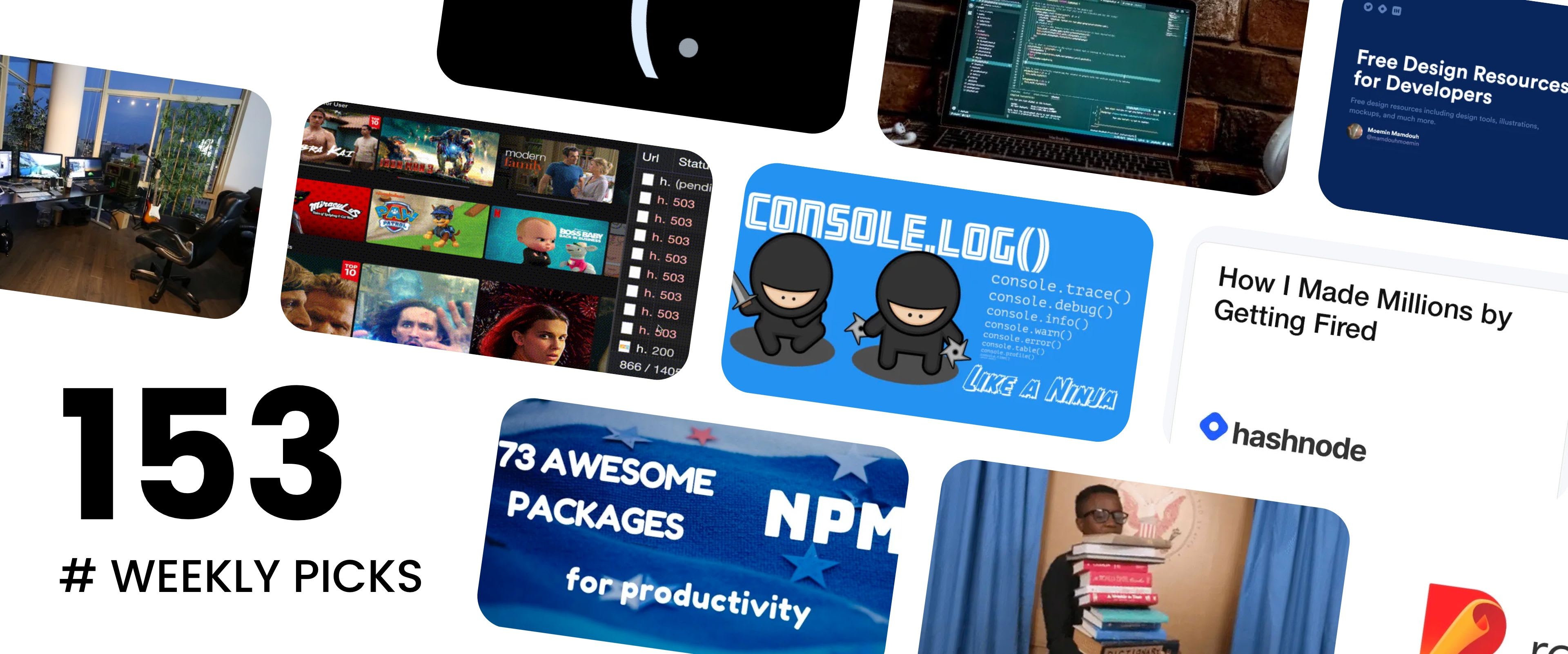 🔥 What's Hot in Web Development? — Weekly Picks #153