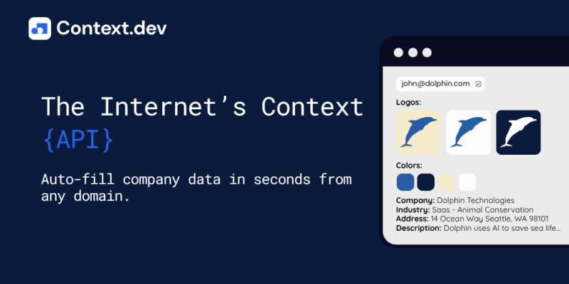 Context.dev: Give your LLMs Context