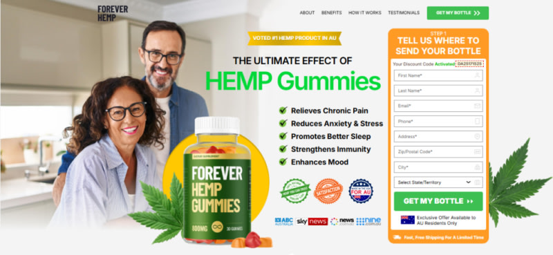 Forever Hemp Gummies Australia: A Comprehensive Guide to Benefits,  Ingredients, and Uses | daily.dev