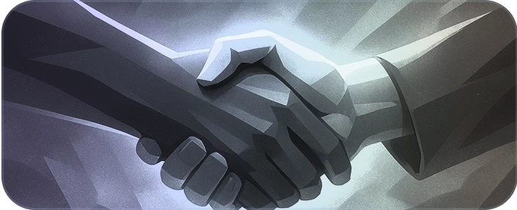 We make a warm intro