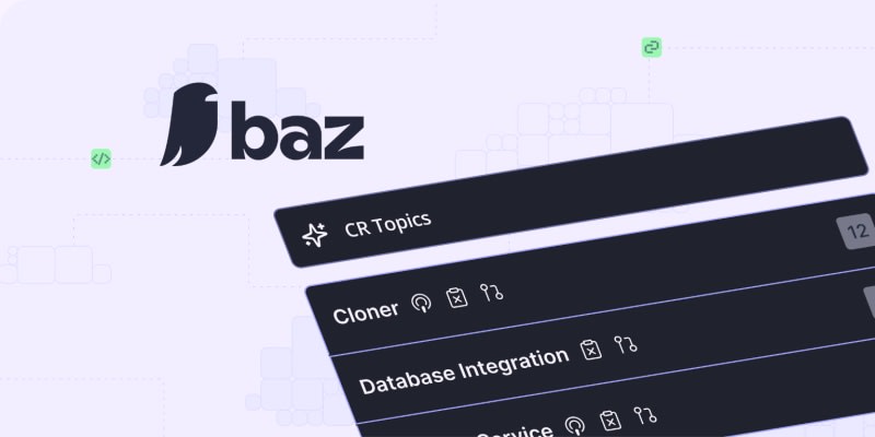 Baz: AI Code Review trained on your rules, patterns, and priorities
