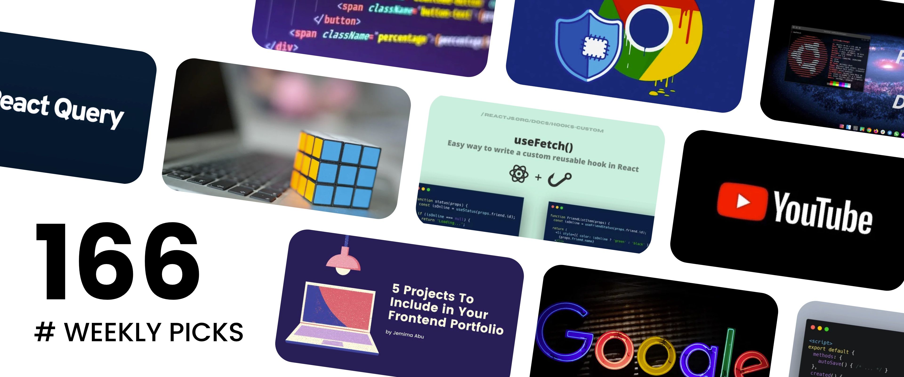 🔥 What's Hot in Web Development? — Weekly Picks #166
