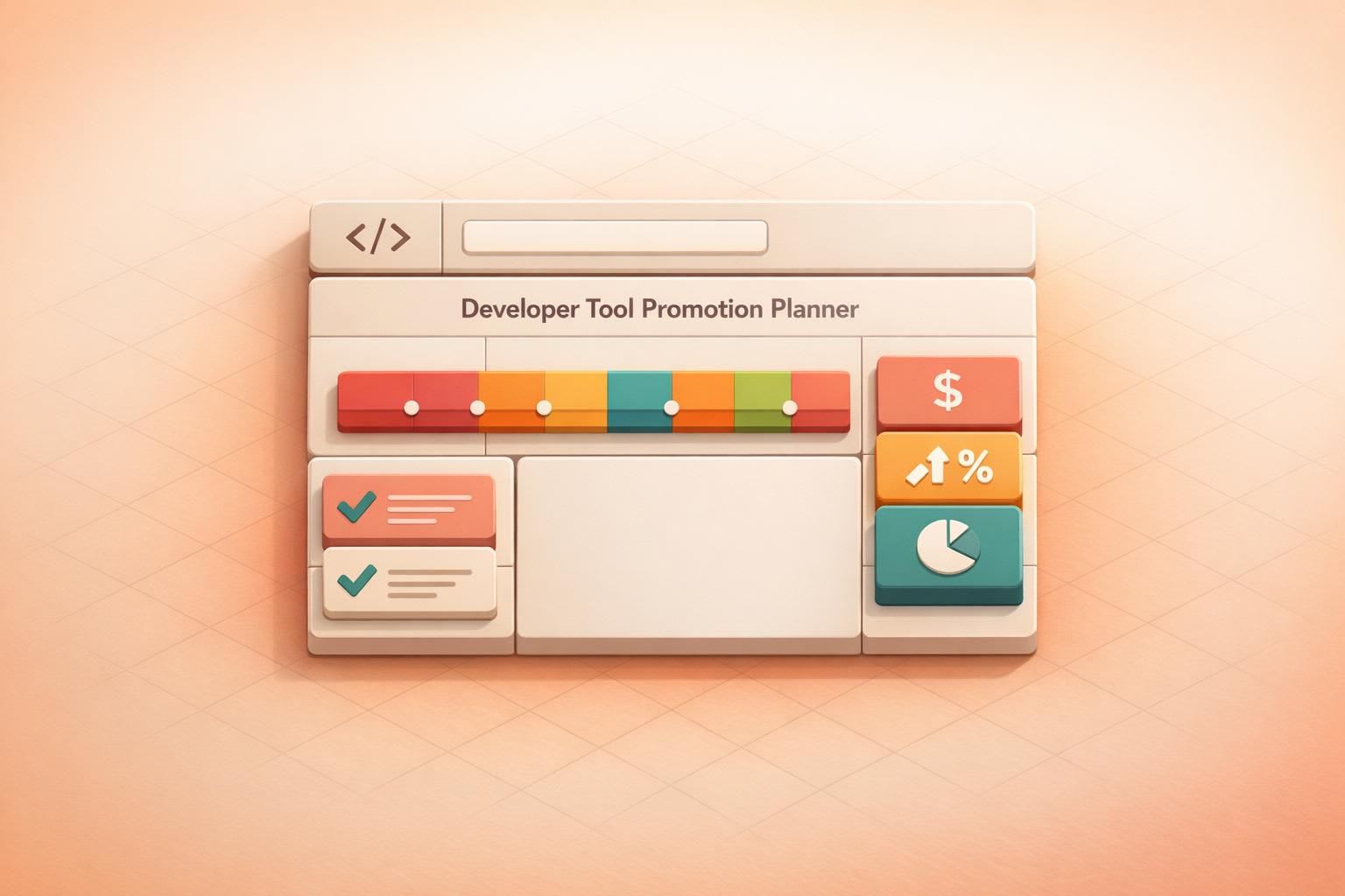 Developer Tool Promotion Planner