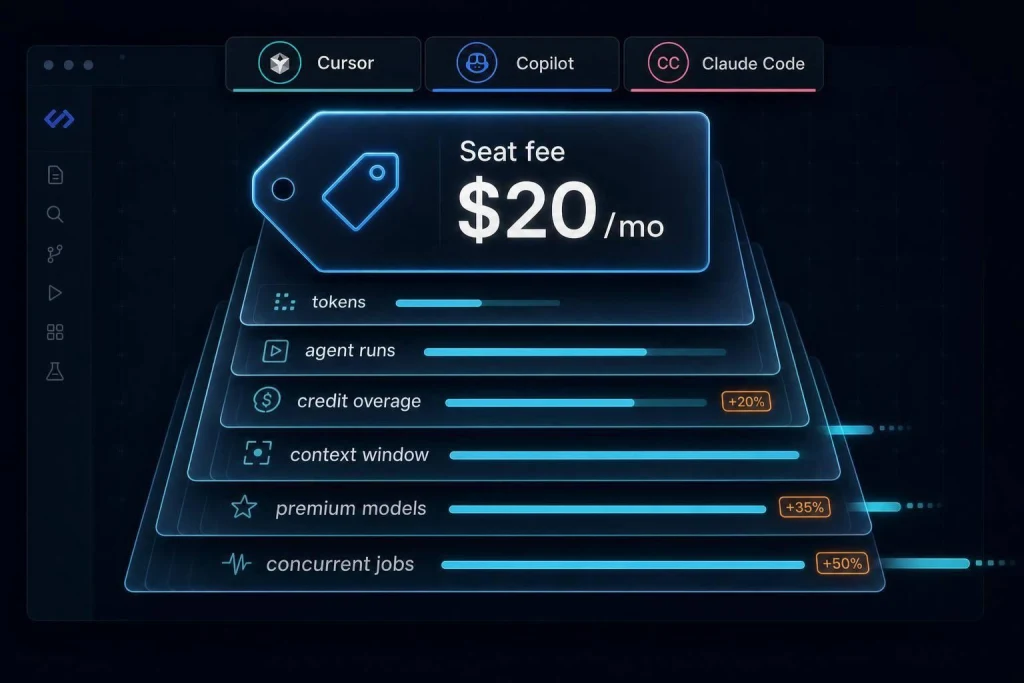 What AI coding tools really cost in 2026: Cursor vs Copilot vs Claude Code pricing