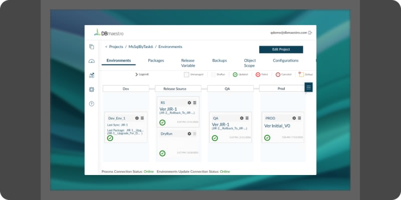 DBmaestro: Automate database deployments with enterprise CI/CD