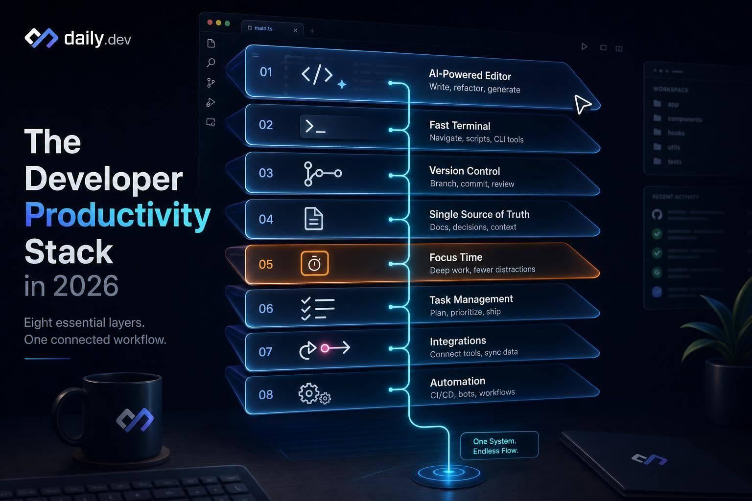 The Developer Productivity Stack in 2026