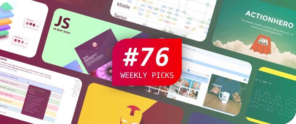 Weekly Picks #76 — Development Posts