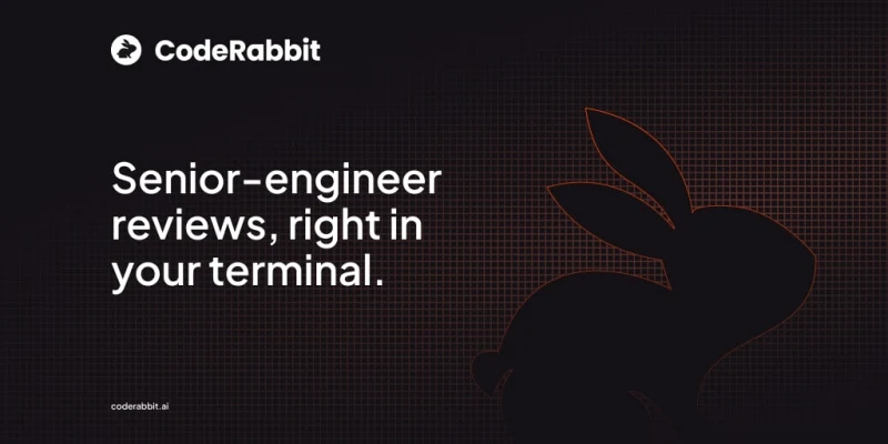 CodeRabbit: Vibe coding? Add a senior reviewer to your IDE.