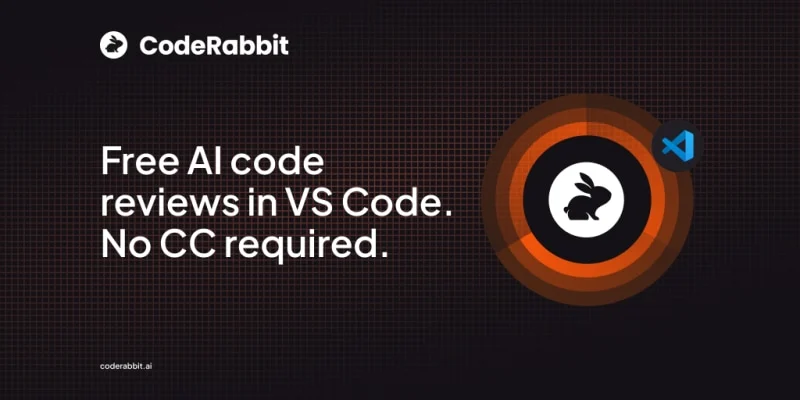 CodeRabbit: Free AI code reviews in VS Code. No CC required.