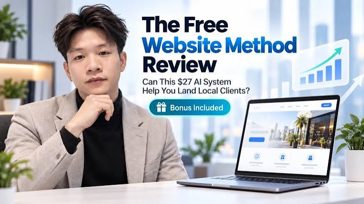 What is The Free Website Method?