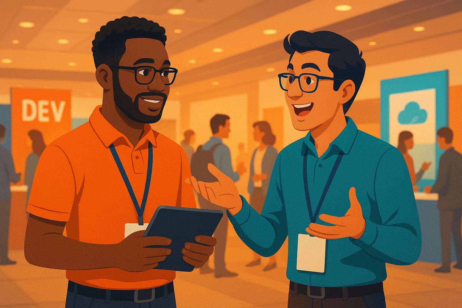 Networking Tips for Developer Conferences