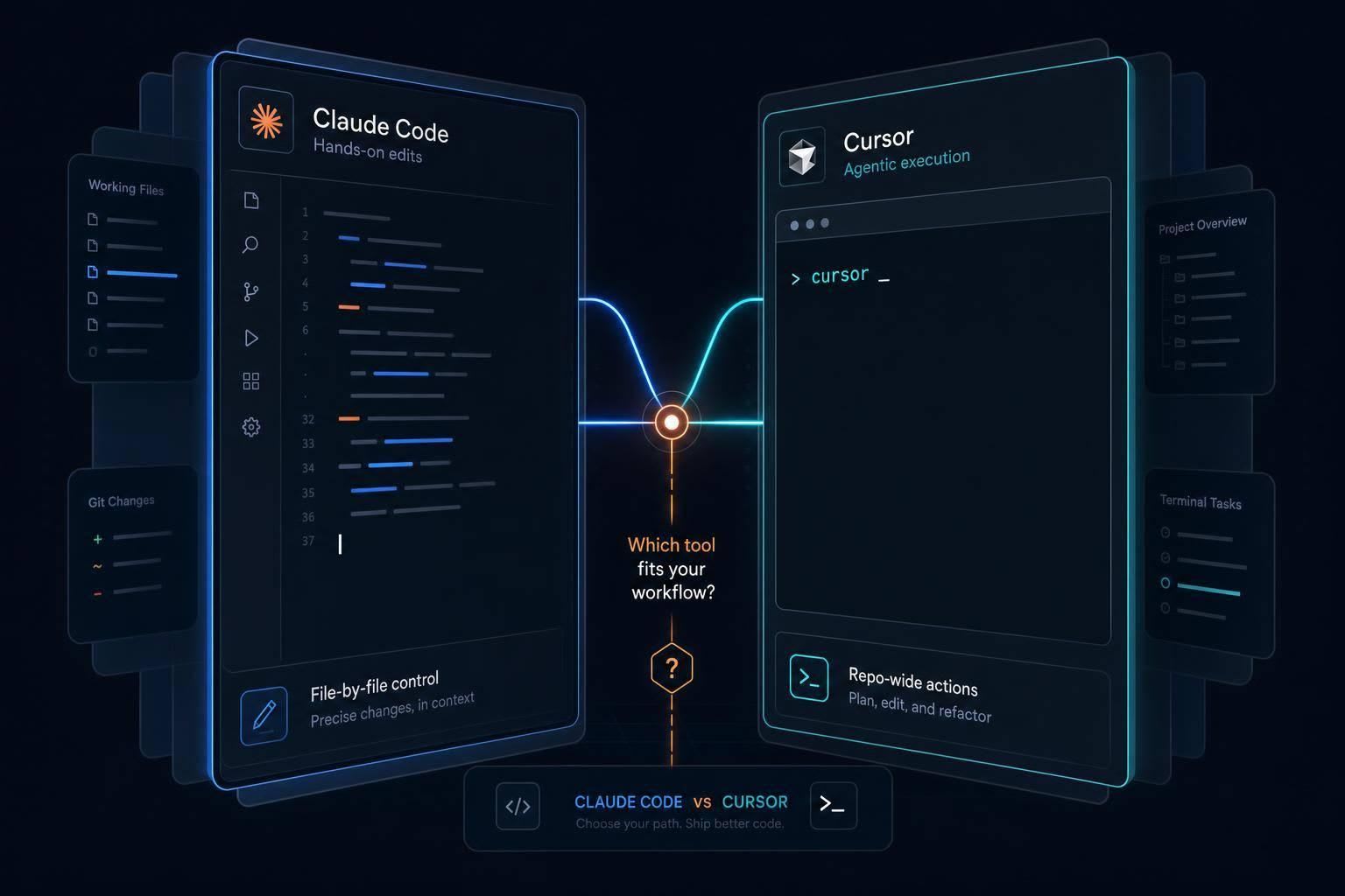 Claude Code vs Cursor: Which AI Coding Tool Fits Your Workflow in 2026?