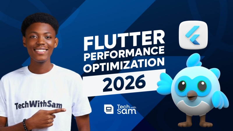 Flutter Performance Optimization 2026 - Make Your App 10x Faster 💨