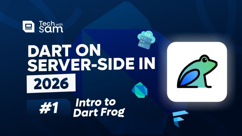 Dart Server-Side in 2026: An Introduction to Dart Frog&nbsp;🐸