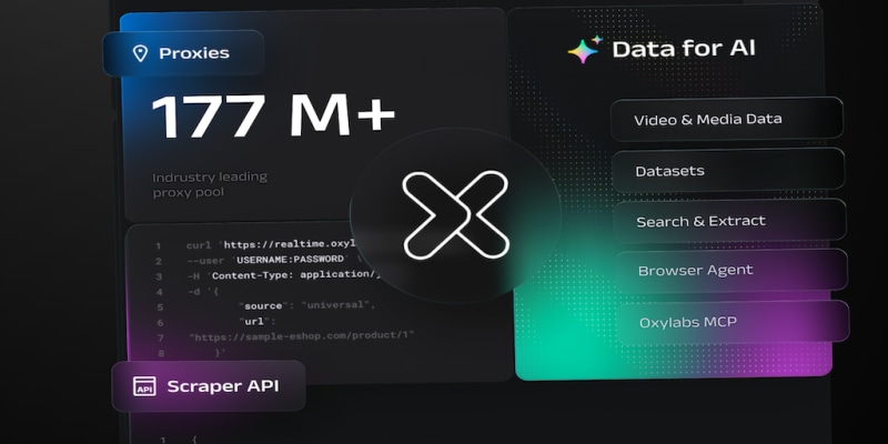 Oxylabs: Feed Your LLMs with Web Data at Scale