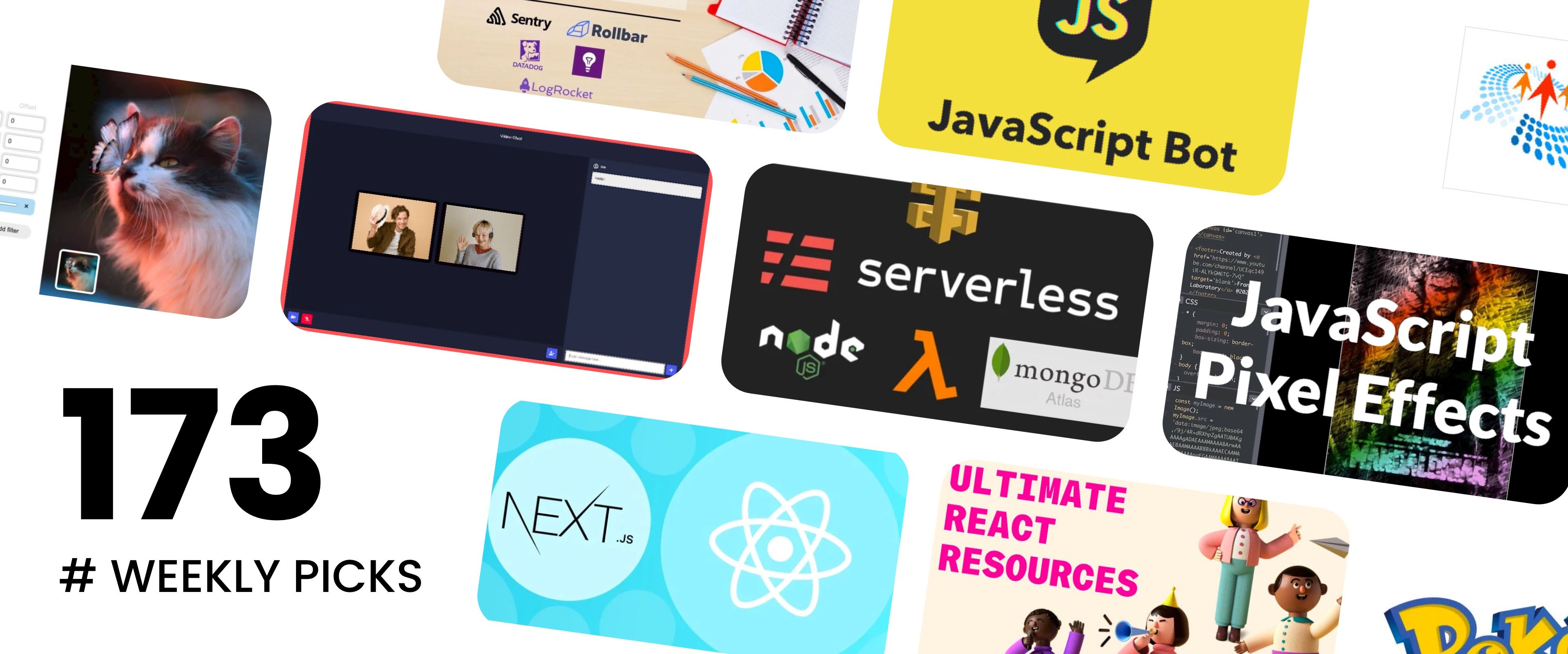JavaScript Bot, SVG Generators, Building a Video Chat App - Picks #173