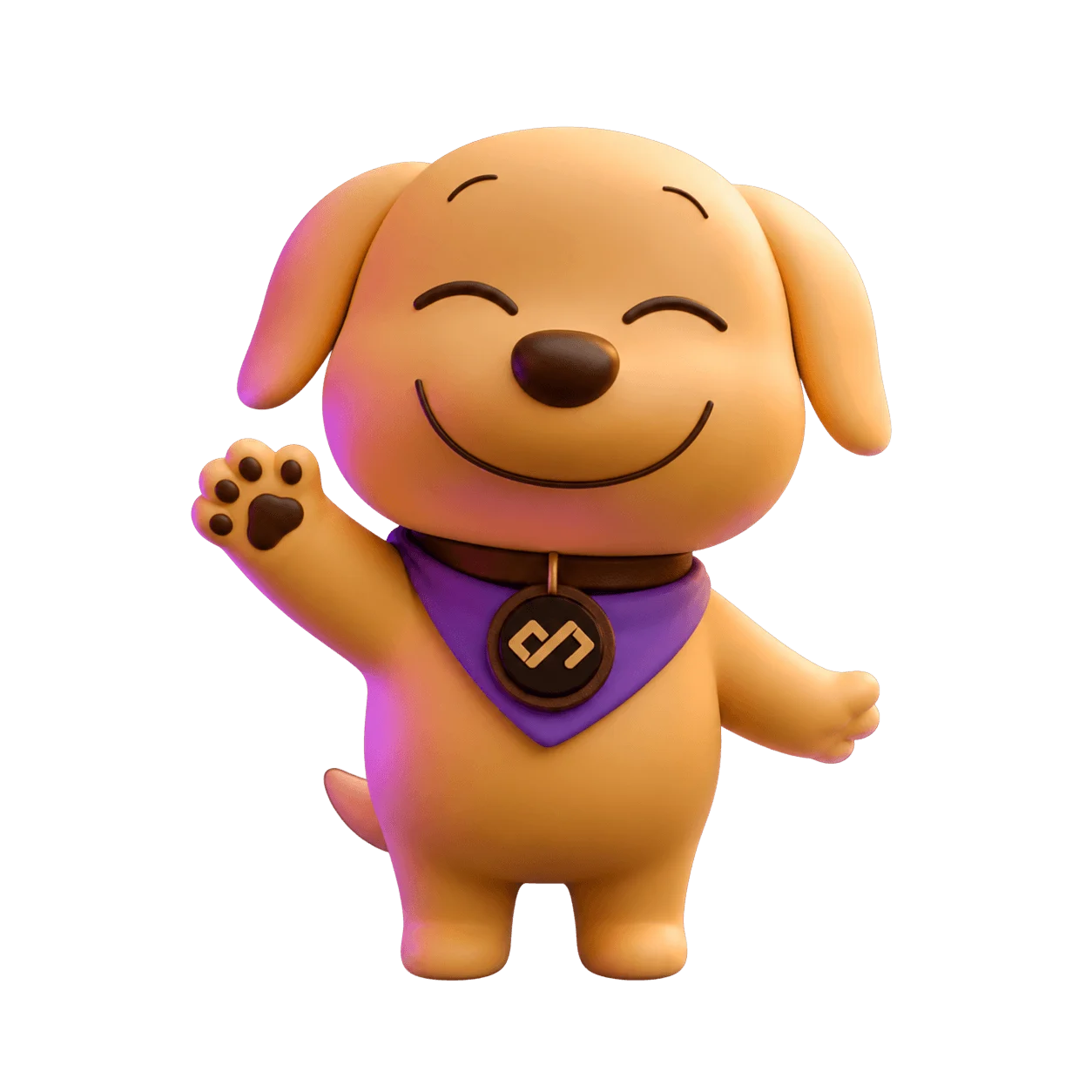 Dee, the daily.dev dog