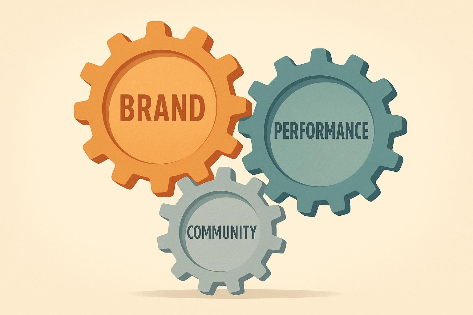 Brand, performance, community: you can’t pick just one