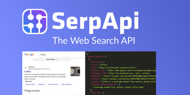 SerpApi: Power Your App with Live Search Data, Not Scraper