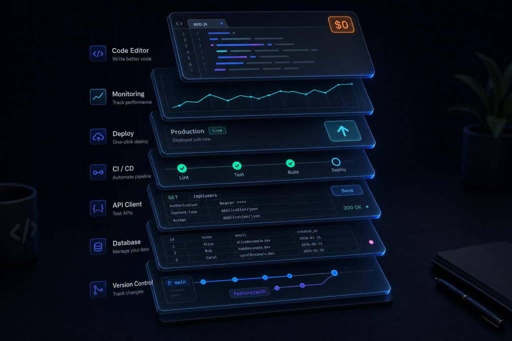The Best Free Developer Tools in 2026