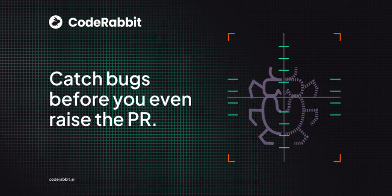 CodeRabbit: Free for open source. Cut PR spam, keep quality.