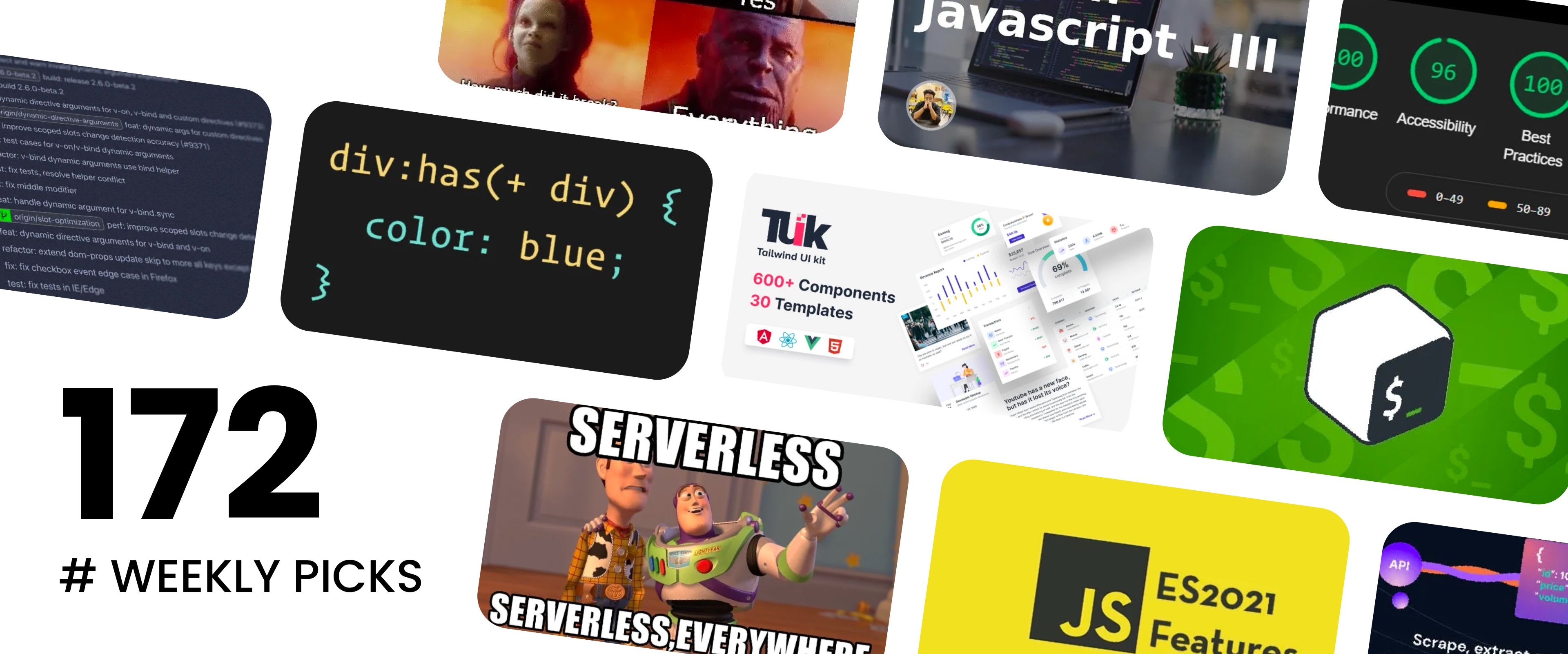 Your PWA is going to break, lazy load images, new CSS selectors - Picks #172