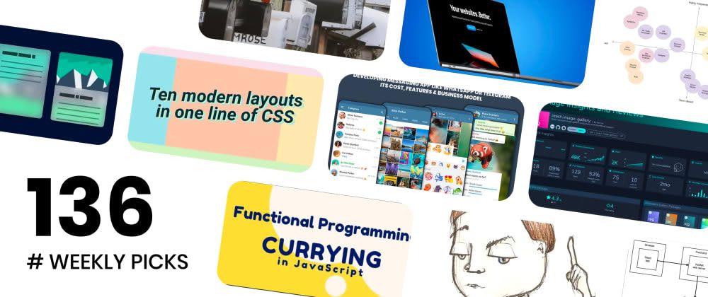 🔥 What's Hot in Web Development? — Weekly Picks #136