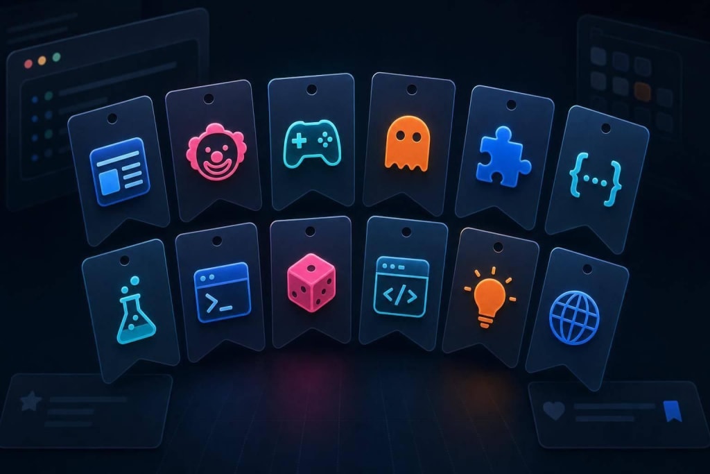 The weirdly fun websites every developer should bookmark