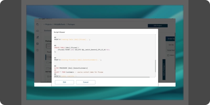 DBmaestro: Enterprise CI/CD for the database, not just manual scripts