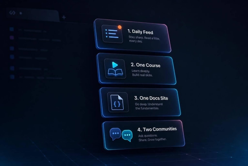 The Best Resources for Beginner Developers to Keep Up in 2026