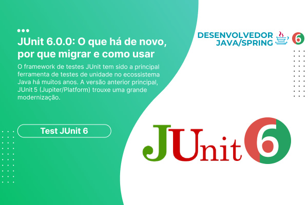 JUnit 6.0.0 — What's New, Why Migrate, and How to Use