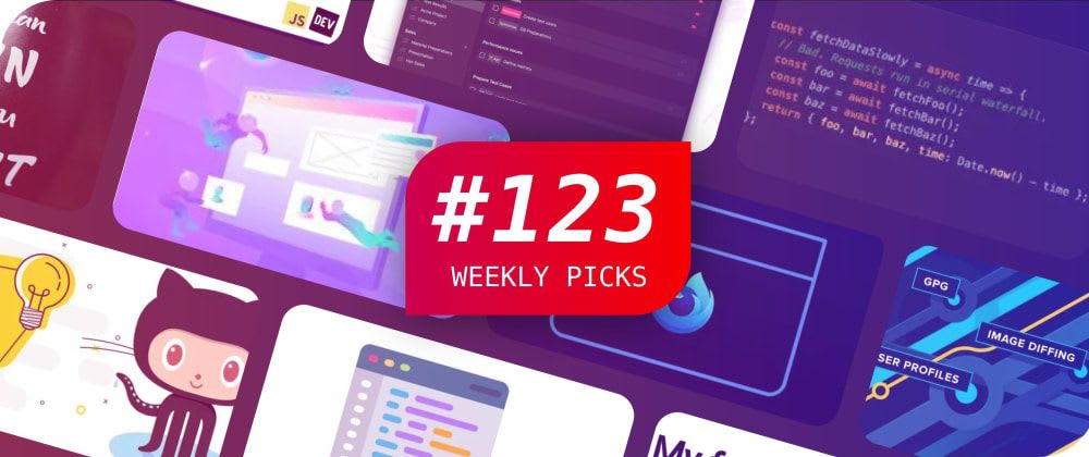 🔥 What's Popular Among Developers? — Weekly Picks #123