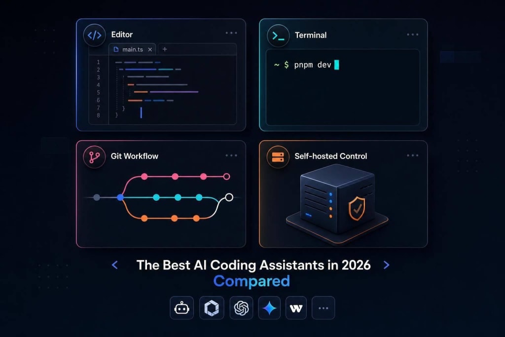 The Best AI Coding Assistants in 2026, Compared