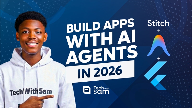Stitch + Antigravity + Flutter: Build Apps with AI Agents in 2026