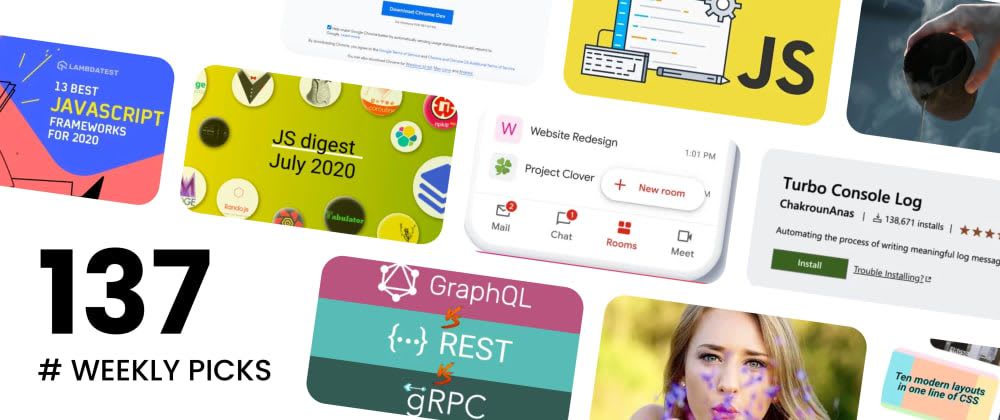 🔥 What's Hot in Web Development? — Weekly Picks #137