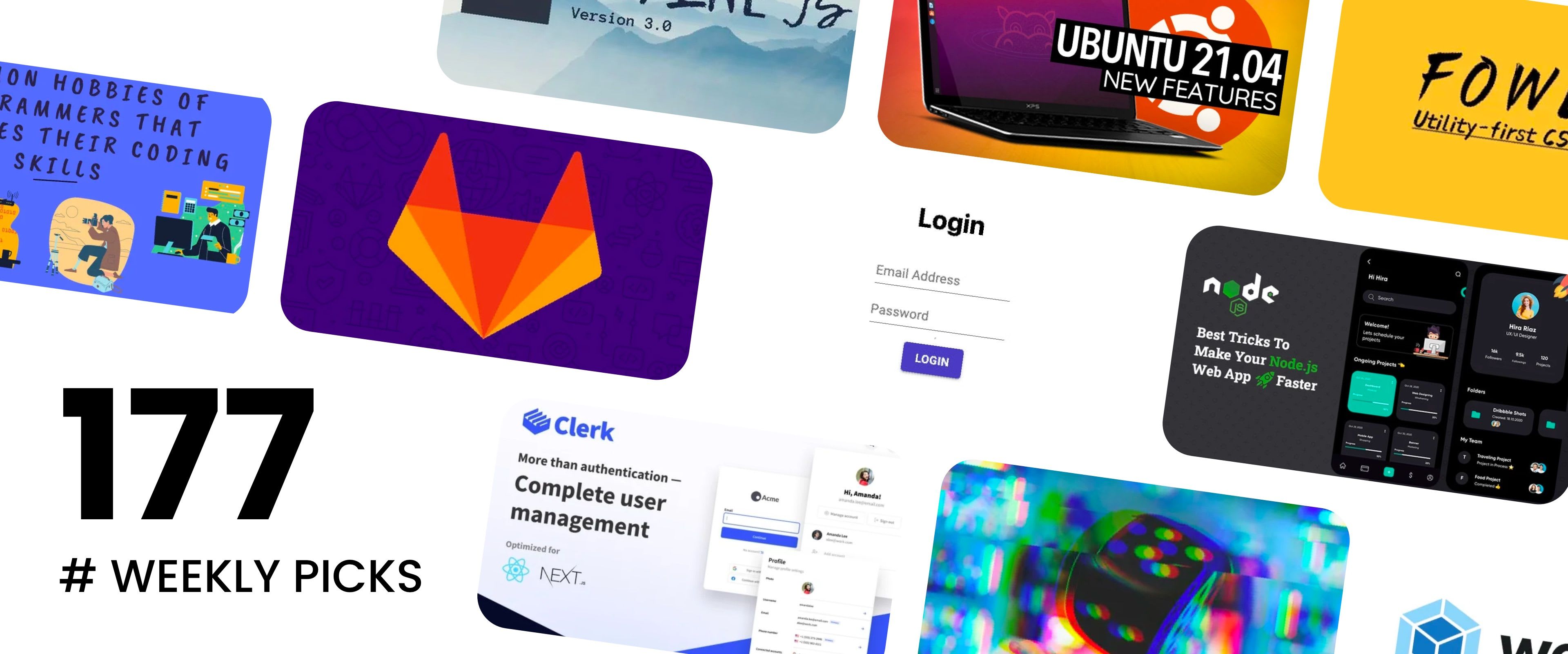 Alpine.js v3, Ubuntu 21.04, Fower v1 - Picks #177