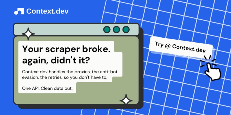 Context.dev: You need a better web scraper