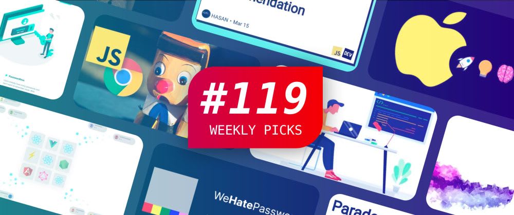 🔥 Software Design, Remote Work, Authentication Solutions, and More — Weekly Picks #119