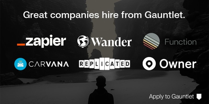 Gauntlet: Ten weeks to become AI-native, then real offers